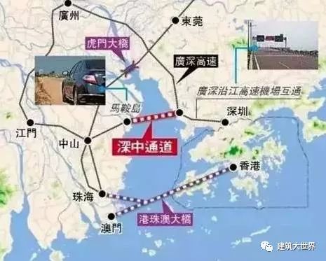世界上最炫酷的27條海底隧道！_12