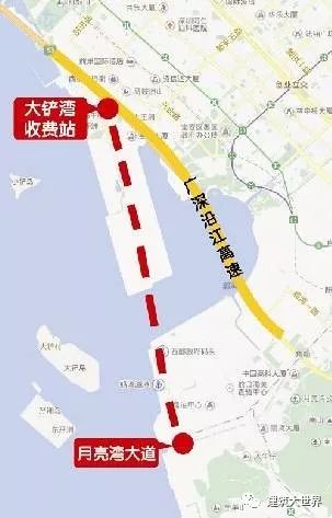 世界上最炫酷的27條海底隧道！_22